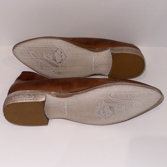 Free People leather heels. Size 37 (EU) 6.5 (US). - Picture 5 of 7